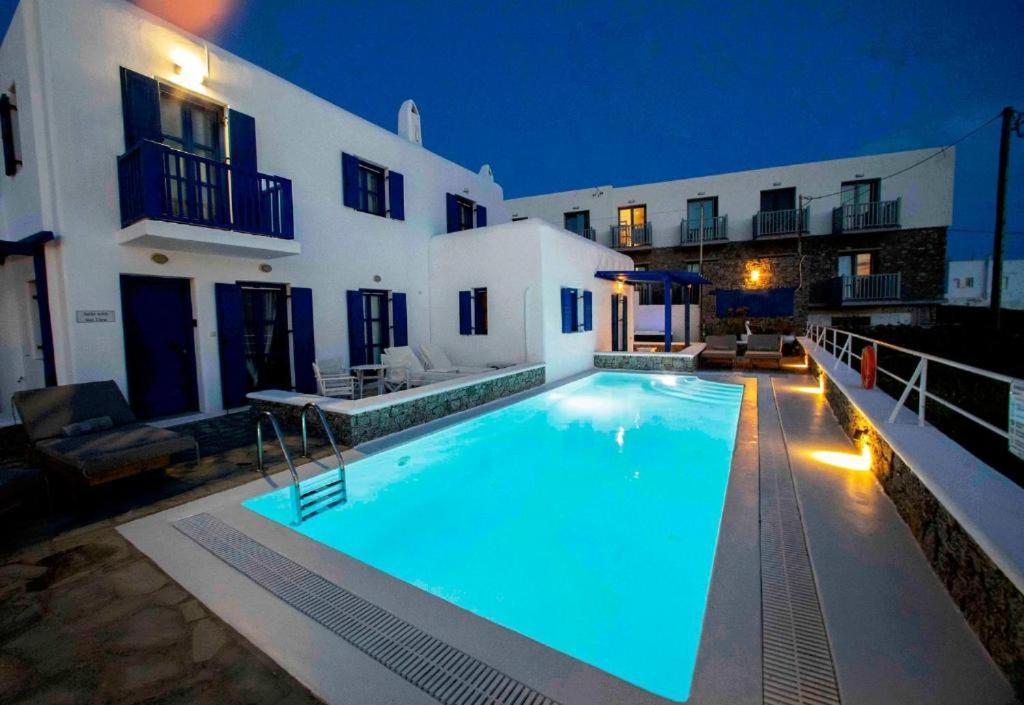 Mykonos Pro-Care Suites Ano Mera Exterior photo