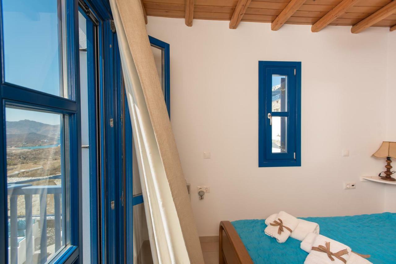 Mykonos Pro-Care Suites Ano Mera Exterior photo